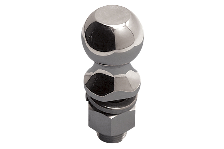 Stainless Steel Hitch Ball, C0260-4720, C0260-4725, C0260-5020, C0260-5025, C0260-6025